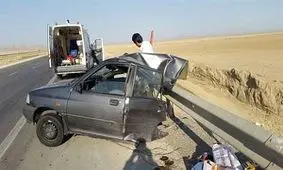دوحادثه رانندگی در کرمانشاه رخ داد