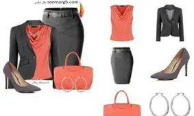 ست کردن لباس،برای پاییز 2018 طوسی و صورتی را چگونه ست کنیم؟