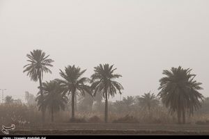 آخر هفته خوزستانی‌ها با برخاستن گرد و غبار همراه است