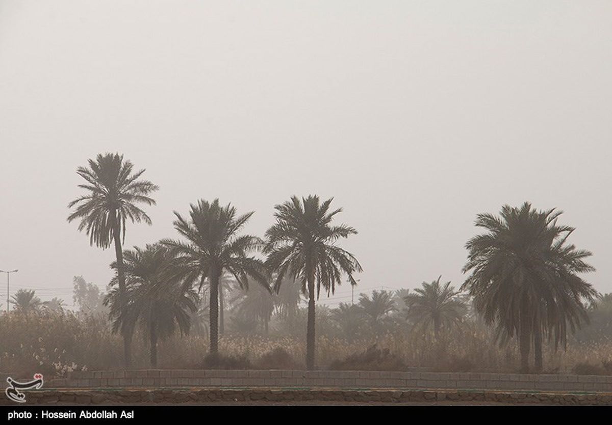 آخر هفته خوزستانی‌ها با برخاستن گرد و غبار همراه است