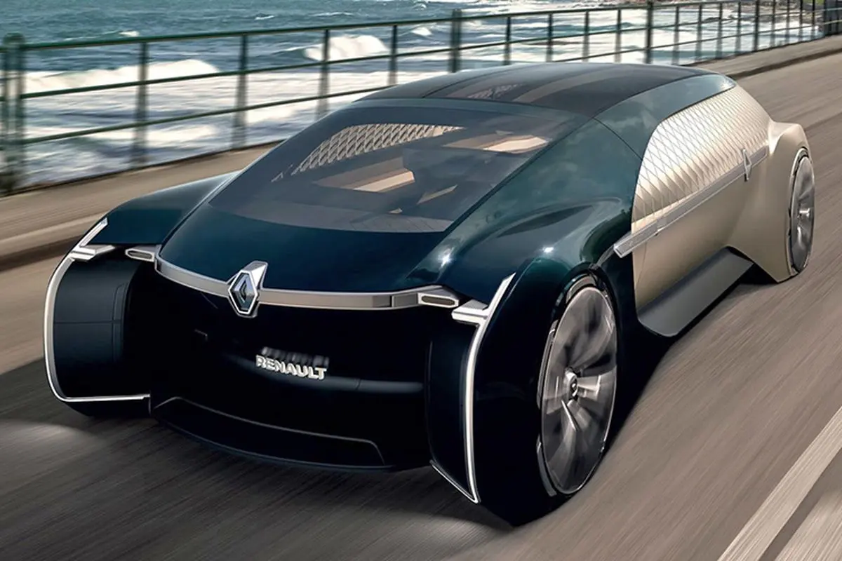 مدل خودران و مفهومی رنو EZ-Ultimo رونمایی شد