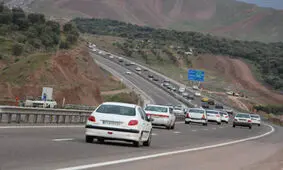 آغاز محدودیت رفت و آمد در جاده‌های منتهی به شمال