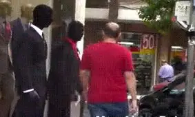 دوربین مخفی مردم آزاری!