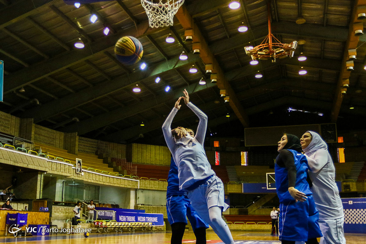 دختران بسکتبال در آستانه نبرد جهانی
