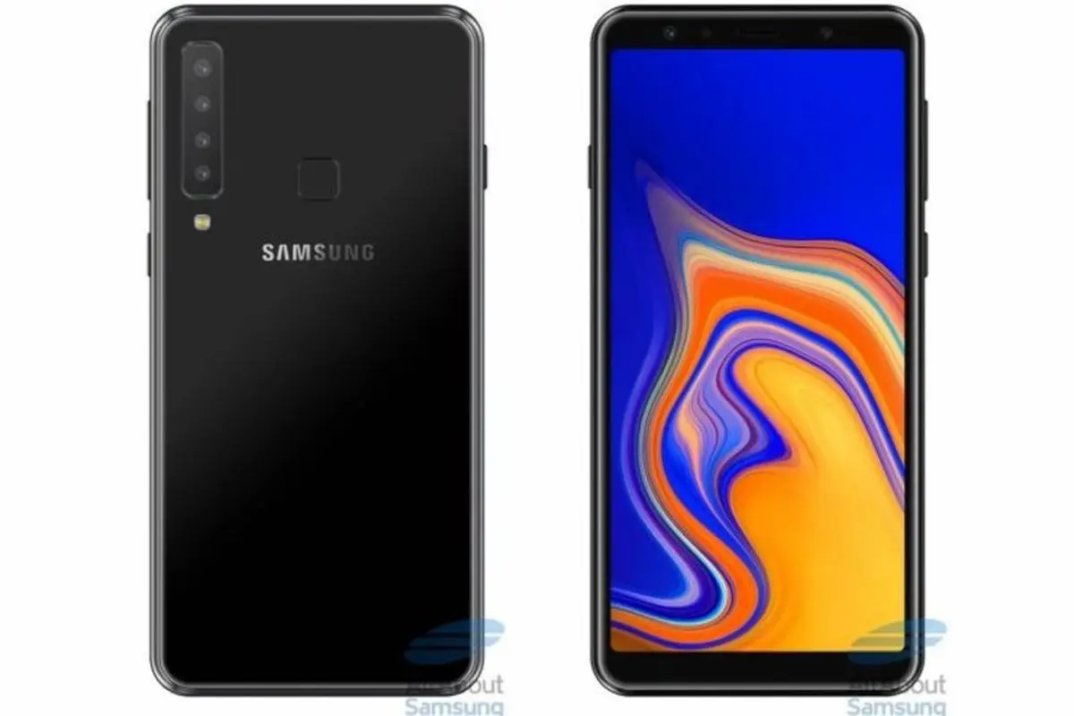 میان رده سطح بالای Galaxy A9s سامسونگ با دوربین چهارگانه معرفی می‌شود