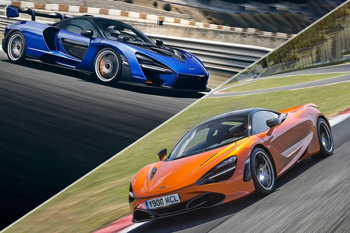 مک‌ لارن سنا در برابر 720S؛ آزمایش سرعت و ترمزگیری