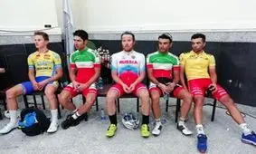 دیمیتری سوکولوف فاتح مرحله دوم تور دوچرخه‌سواری ایران - آذربایجان