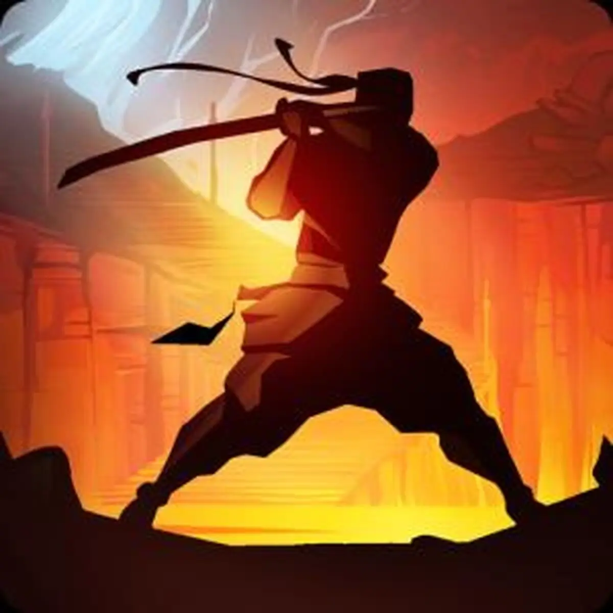 مبارز سایه ای به مصاف دشمن می رود/ Shadow Fight2