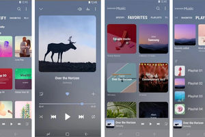 بروزرسانی جدید نرم افزار Samsung music با پشتیبانی از اسپاتیفای منتشر شد