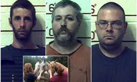 دستگیری ۳ آمریکایی به خاطر تجاوز به گاو و اسب ! + عکس