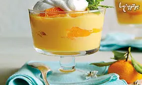 پودینگ نارنگی