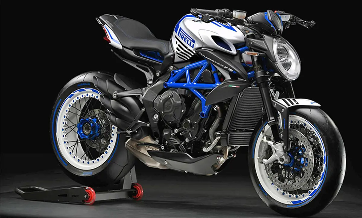 آگوستا بروتاله درگستر 800RR پیرلی، رونمایی شد