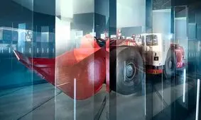 لودر ساندویک؛ معدن چی خودران