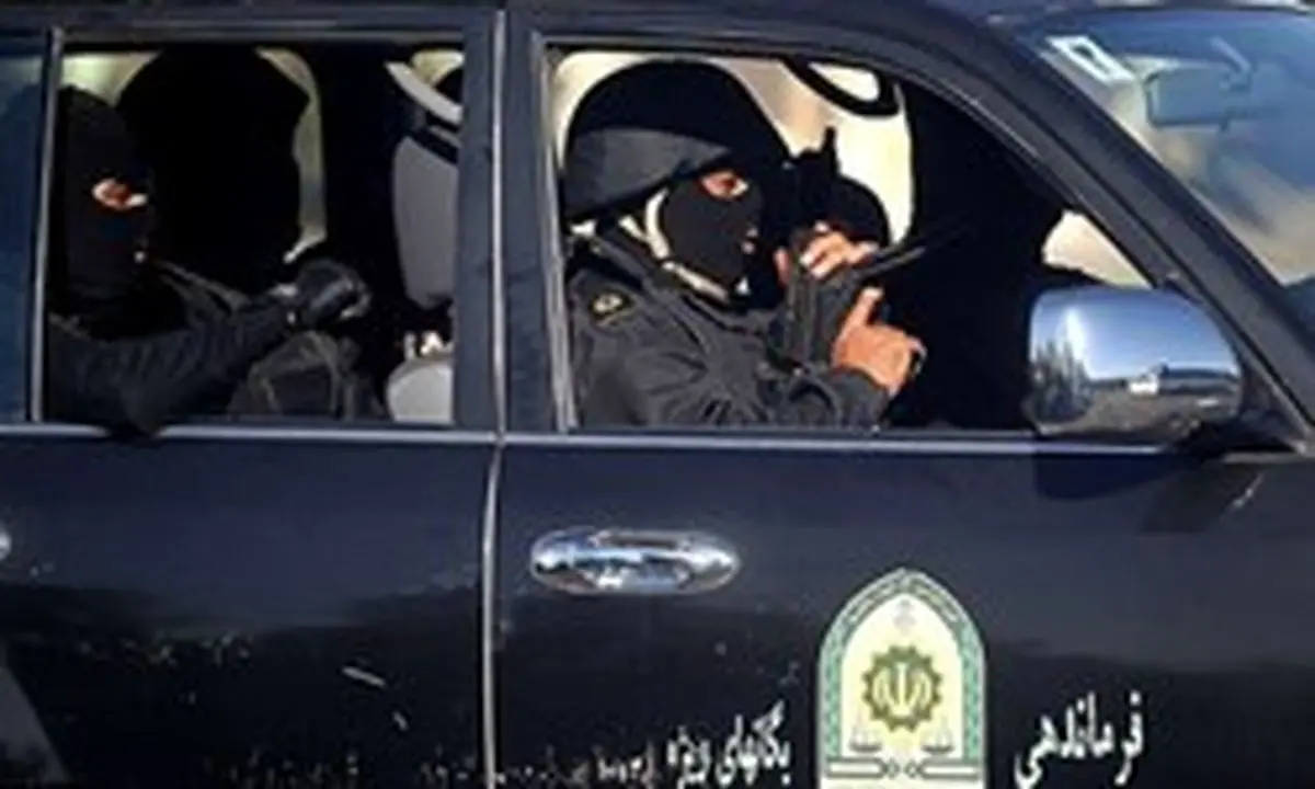 خودروی «راتق» یگان ویژه + عکس و فیلم