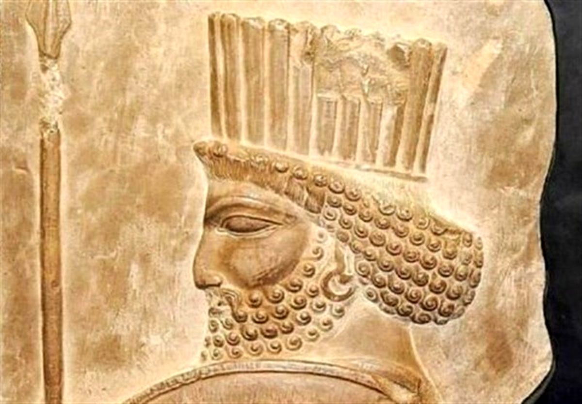زمان رونمایی از سنگنگاره سرباز هخامنشی اعلام شد