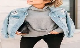 مدل کت جین زنانه و ایده های ست کردن آن