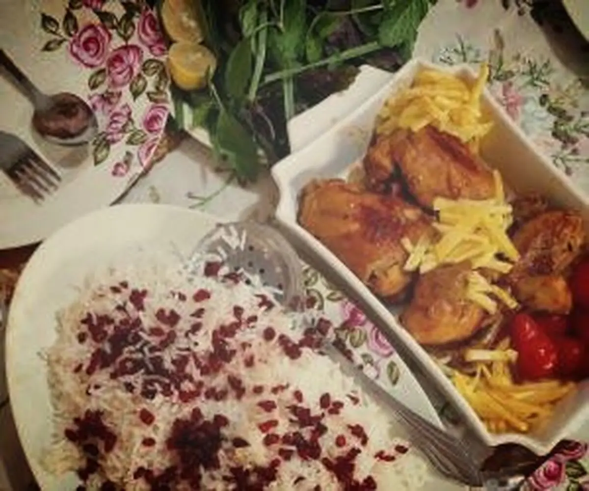 طرز تهیه یک “زرشک پلو با مرغ” با طعمی باورنکردنی