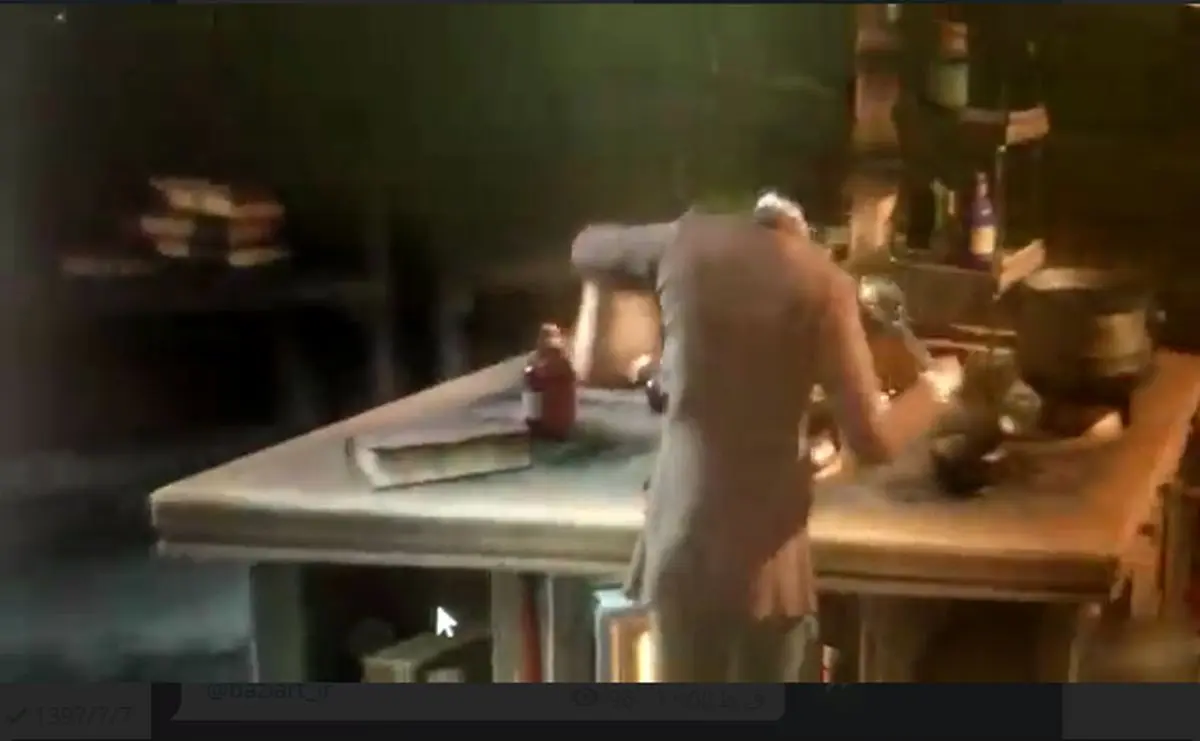 ویدیو لو رفته از نسخه جدید سری بازی Harry Potter