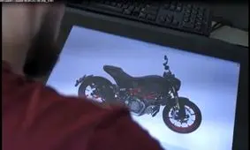 طراحی موتورسیکلت ایندین Indian Motorcycle FTR 1200
