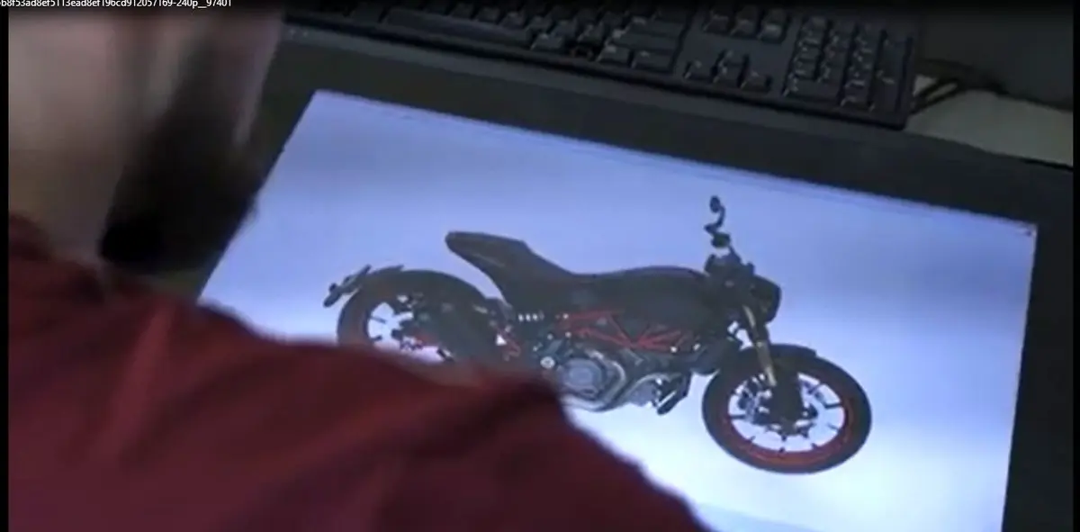 طراحی موتورسیکلت ایندین Indian Motorcycle FTR 1200