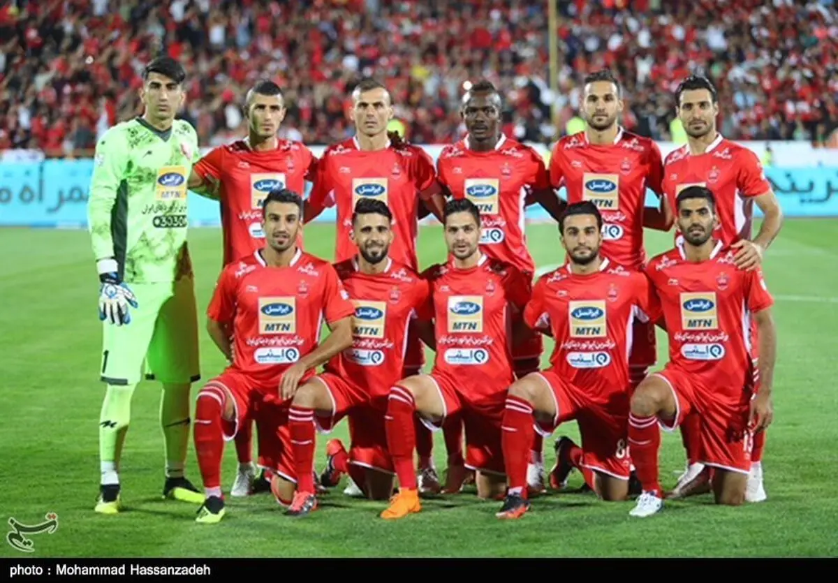 اعلام ترکیب پرسپولیس برای بازی مقابل السد