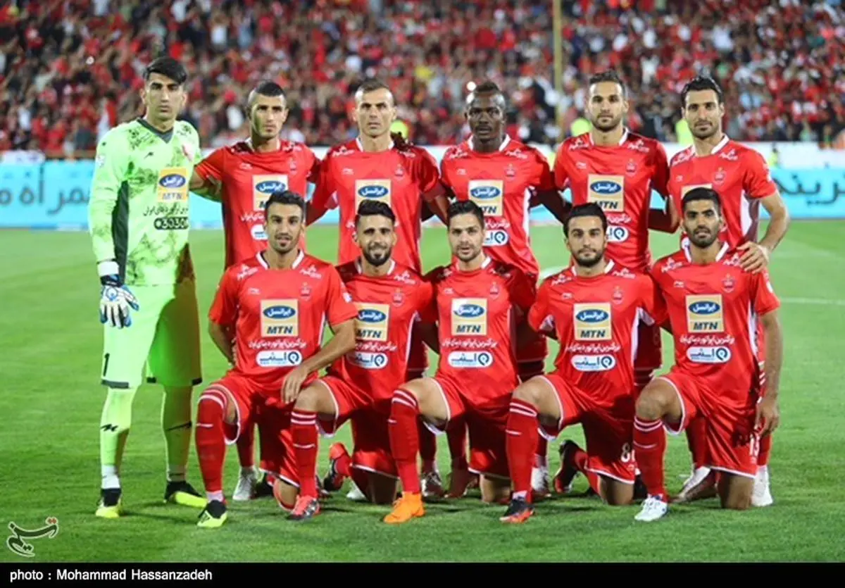 اعلام ترکیب پرسپولیس برای بازی مقابل السد