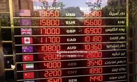 نرخ روى تابلوى صرافى‌ها نمایان شد/ دلالان تهرانی هم دلار را ٨هزار تومان می‌خرند
