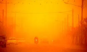 ‌کاهش دید افقی در خوزستان به‌دلیل آتش‌سوزی هورالعظیم تا چند روز آینده