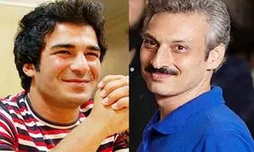 ارژنگ امیرفضلی و یوسف تیموری در «خرها آدم نمی شوند»