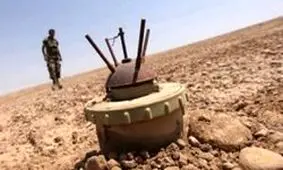 انفجار مین در شهرستان دهلران