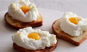 چطور تخم مرغ ابری درست کنیم