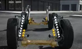 سیستم تعلیق فعال نسل جدید آئودی A8 + فیلم