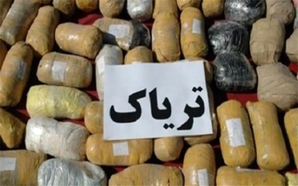 کشف یک تن تریاک در نیکشهر
