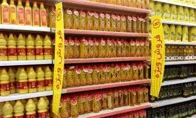 ۲۲ تن روغن خوراکی برای کمبود بازار گنبدکاووس تامین شد