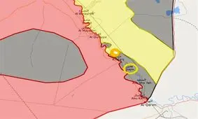 ابعاد جدید حمله موشکی به «هَجین»؛ ضربه‌ بزرگ سپاه به نقشه آمریکا در «البوکمال» + نقشه و تصاویر