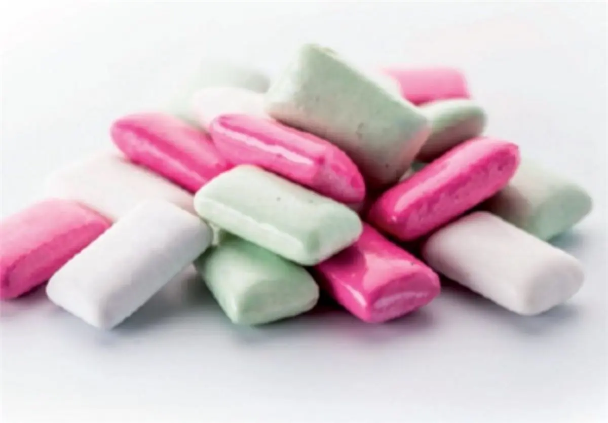 ۲۸ هزار عدد انواع آدامس خارجی در مازندران کشف شد