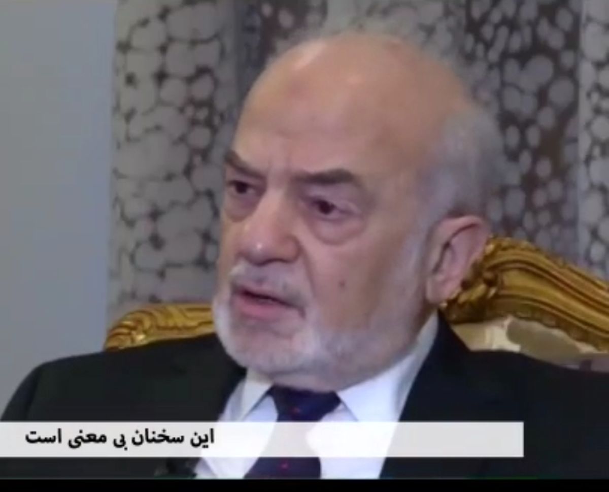 صحبت های وزیر خارجه عراق درباره آتش زدن کنسولگری ایران و خروج آمریکا از بصره