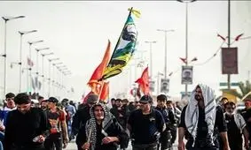 موکب داران تهرانی به 70 هزار زائرحسینی در نجف خدمات می دهند