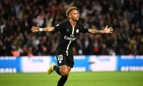 نیمار برترین گلزن برزیلی تاریخ لیگ قهرمانان/عکس