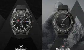 ال‌جی از ساعت هوشمند Watch W7 با عقربه های مکانیکی رونمایی کرد