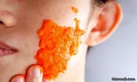 ماسک صورت با هویج + روش تهیه