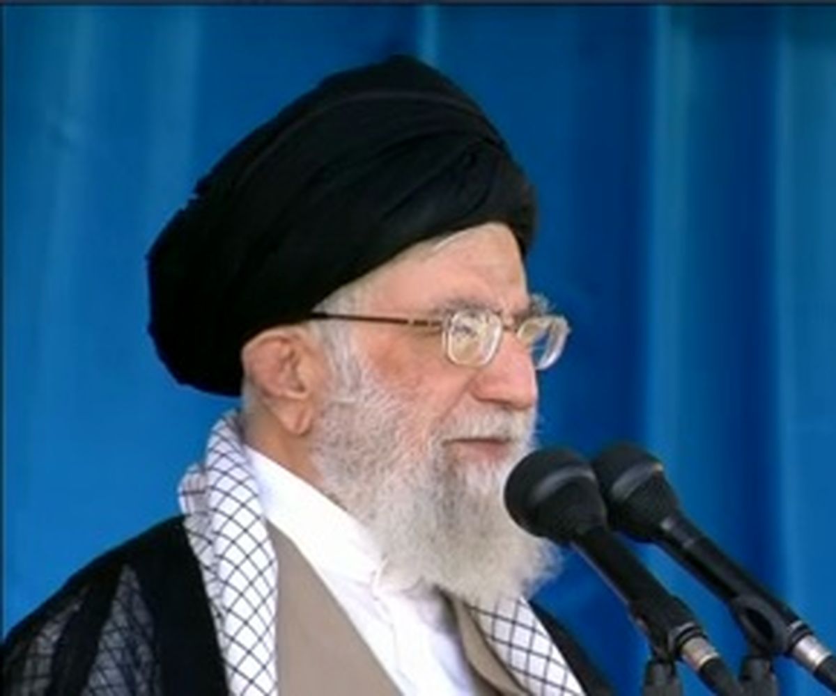 رهبر معظم انقلاب: جان کلام من؛ عظمت ایران، اقتدار جمهوری اسلامی ایران و شکست ناپذیری ملت ایران