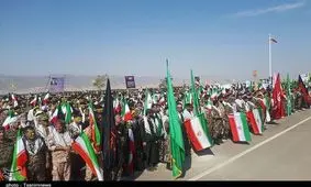 رزمایش ۴۰ هزار نفری سپاهیان عاشورا محمد رسول‌الله(ص) در تبریز آغاز شد