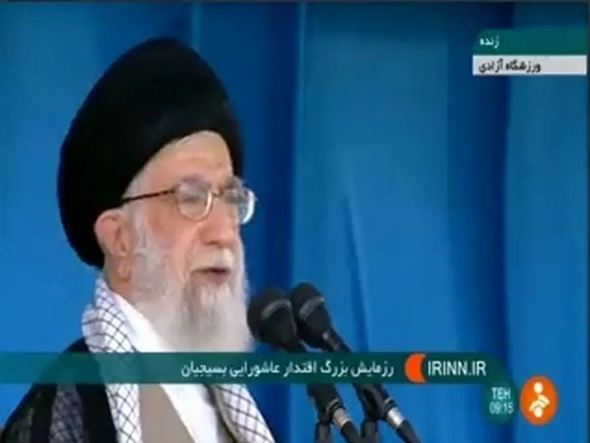 رهبر معظم انقلاب: اقتدار به اینست که جمهوری اسلامی توانسته است اعتبار کشور را در منطقه و کل جهان بالا ببرد