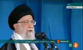 رهبر معظم انقلاب: اقتدار به اینست که جمهوری اسلامی توانسته است اعتبار کشور را در منطقه و کل جهان بالا ببرد