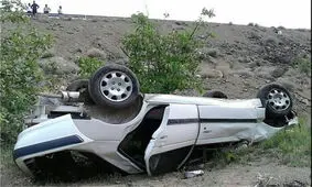 واژگونی خودرو سواری در پیرانشهر جان چهار نفر را گرفت