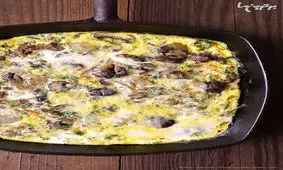طرز تهیه صبحانه خوشمزه با گوشت و قارچ