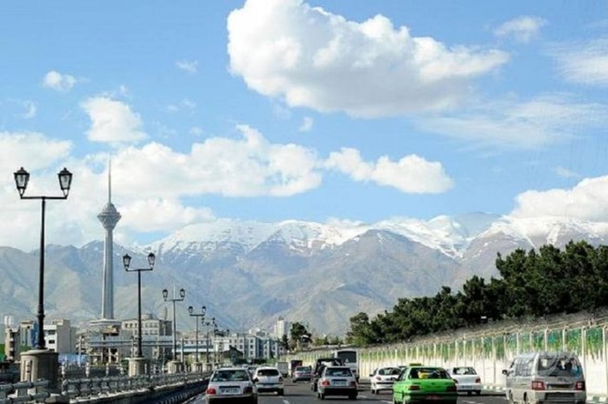دما تا ۱۵ درجه در شمال کشور کاهش مییابد