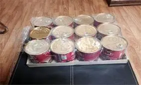 چهار هزار قوطی رب گوجه فرنگی در باشت توقیف شد