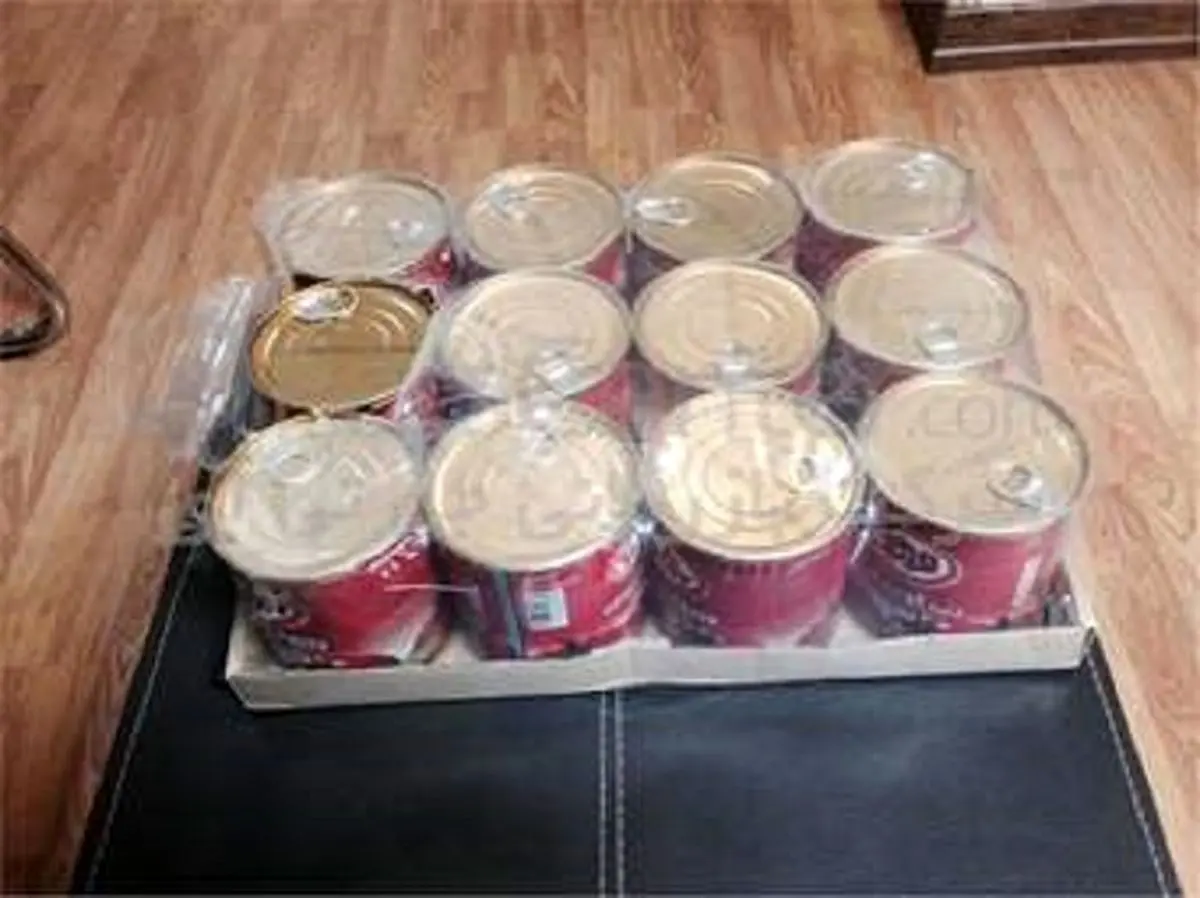 چهار هزار قوطی رب گوجه فرنگی در باشت توقیف شد